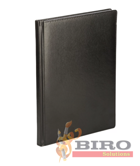 Agenda datata CLASSIC 2027 A4, 72 foi neagra